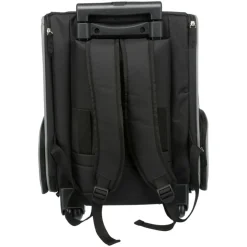 TRIXIE Trolley/Rucksack, schwarz/grau | 32 x 45 x 25 cm
