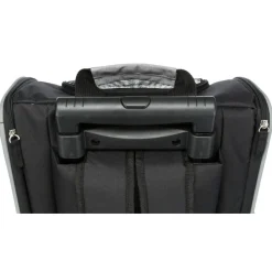 TRIXIE Trolley/Rucksack, schwarz/grau | 32 x 45 x 25 cm