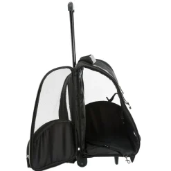 TRIXIE Trolley/Rucksack, schwarz/grau | 32 x 45 x 25 cm