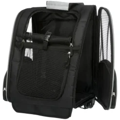 TRIXIE Trolley/Rucksack, schwarz/grau | 32 x 45 x 25 cm