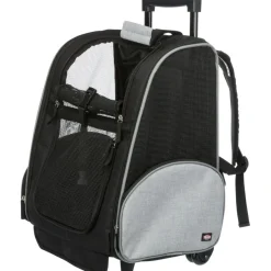 TRIXIE Trolley/Rucksack, schwarz/grau | 32 x 45 x 25 cm