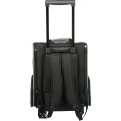 TRIXIE Trolley/Rucksack, schwarz/grau | 32 x 45 x 25 cm