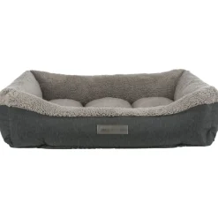 TRIXIE Vital Bett Bendson, eckig, dunkelgrau/hellgrau | 90 x 60 cm