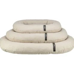 TRIXIE Vital Bett CityStyle, oval, creme | 75 x 60 cm