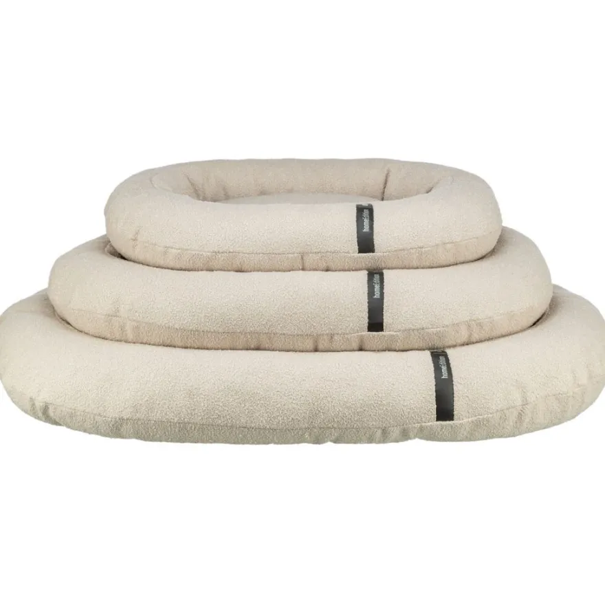 TRIXIE Vital Bett CityStyle, oval, creme | 75 x 60 cm