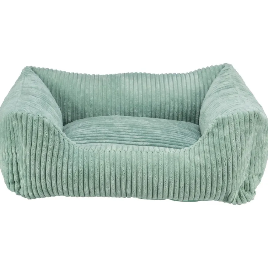 TRIXIE Vital Bett Jonna, eckig, salbei | 60 x 50 cm