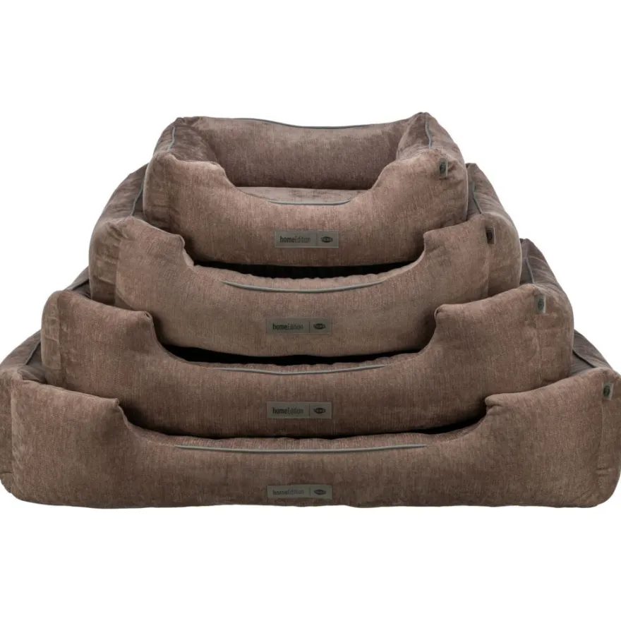 TRIXIE Vital Bett Lennox, eckig, braun | 60 x 50 cm