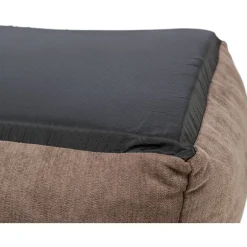 TRIXIE Vital Bett Lennox, eckig, braun | 60 x 50 cm