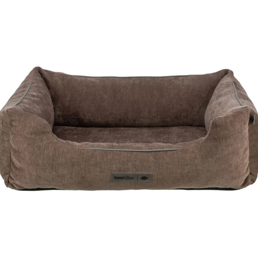 TRIXIE Vital Bett Lennox, eckig, braun | 60 x 50 cm