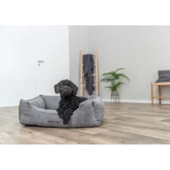 TRIXIE Vital Bett Lennox, eckig, grau | 60 x 50 cm