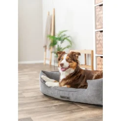 TRIXIE Vital Bett Lennox, eckig, grau | 60 x 50 cm