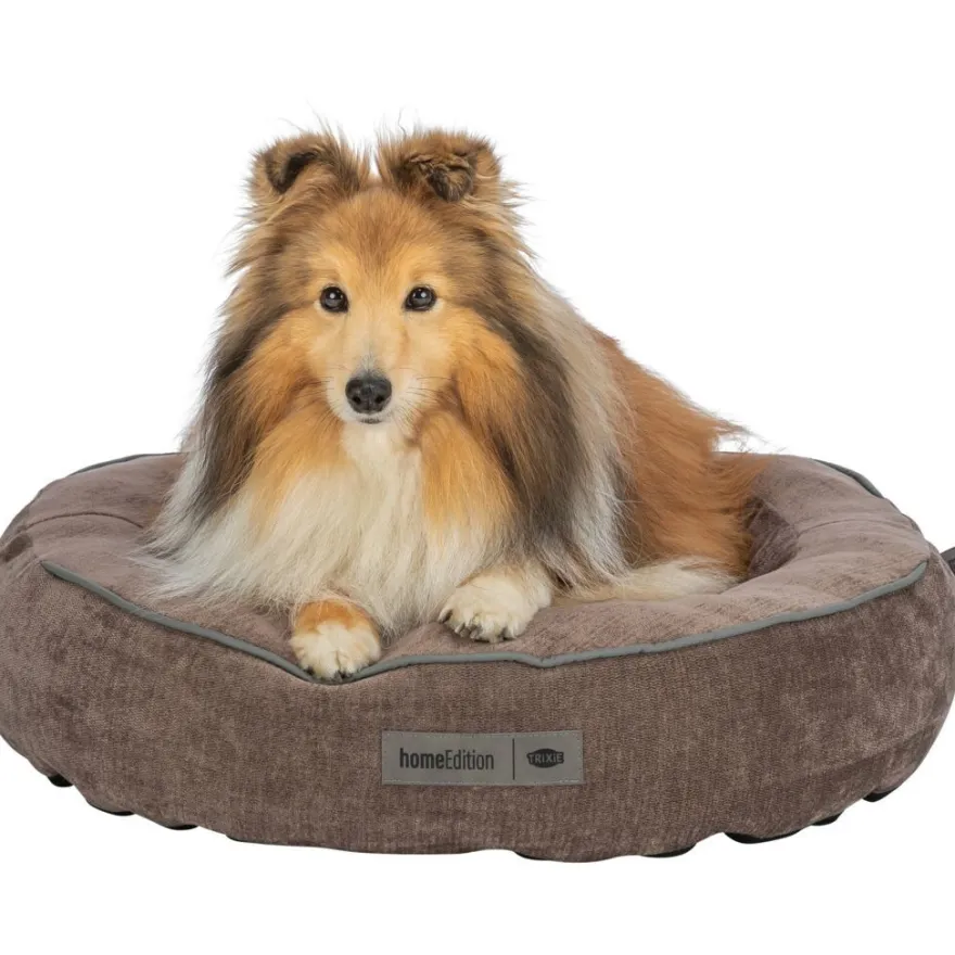 TRIXIE Vital Bett Lennox, rund, braun | ø 50 cm