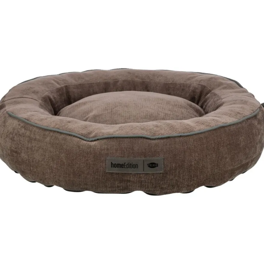 TRIXIE Vital Bett Lennox, rund, braun | ø 50 cm