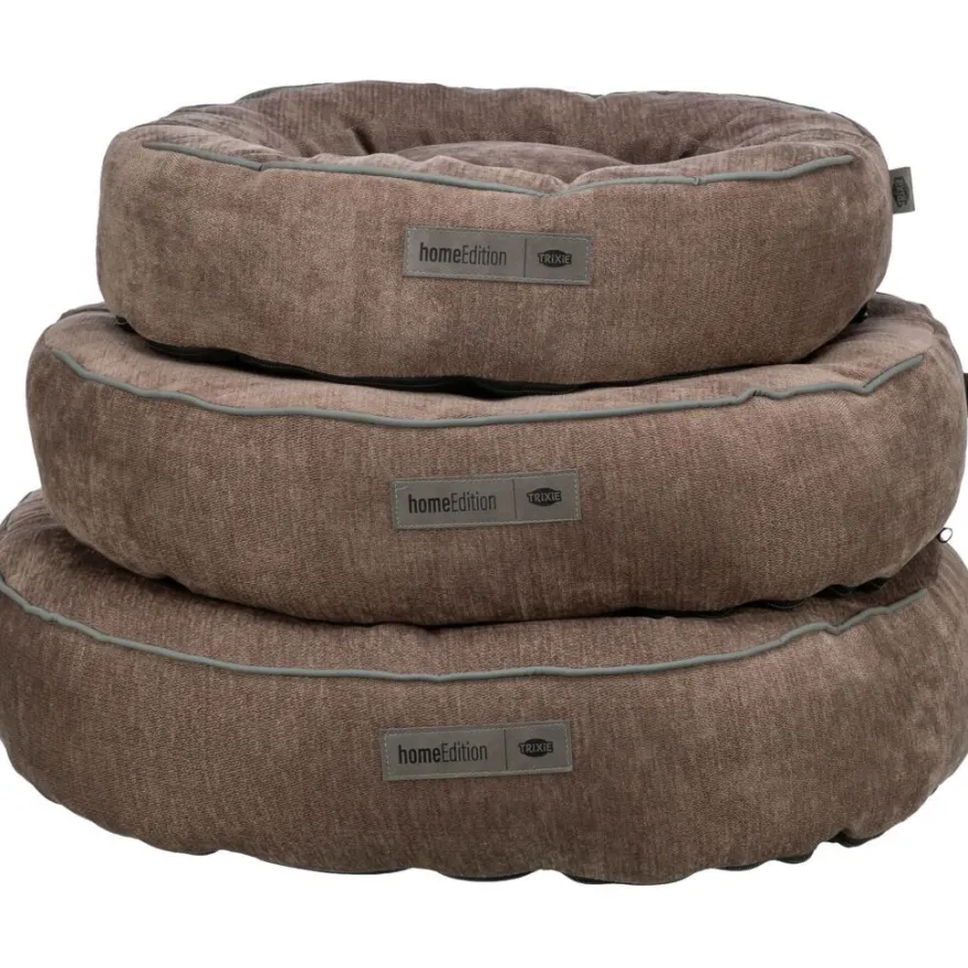 TRIXIE Vital Bett Lennox, rund, braun | ø 50 cm