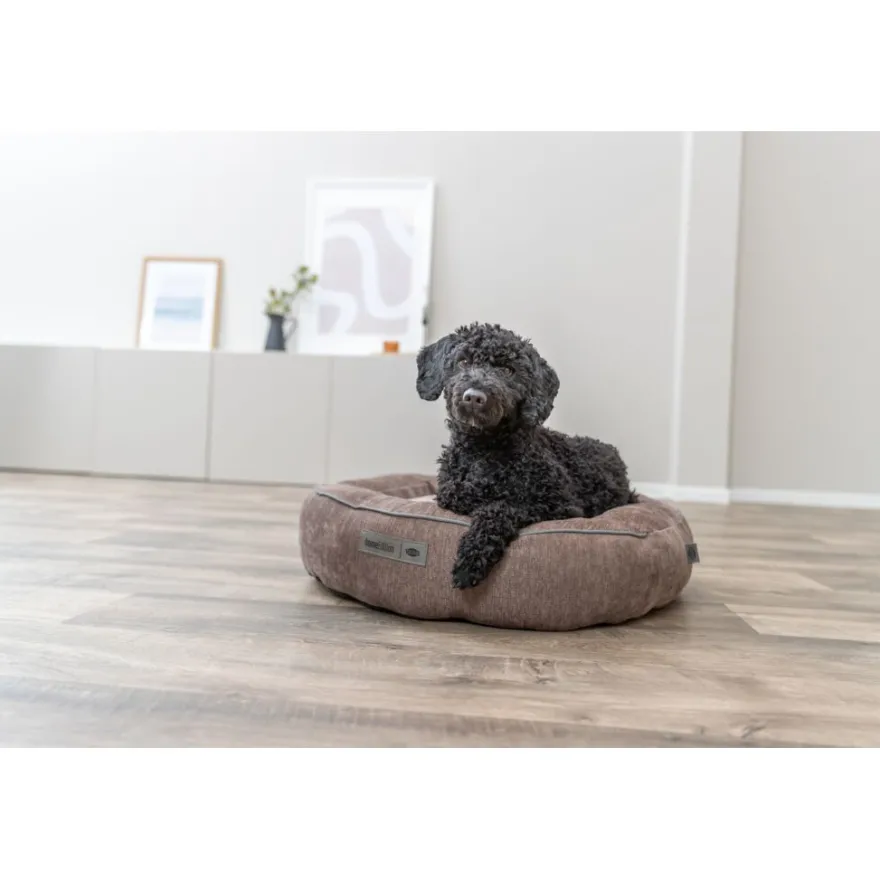 TRIXIE Vital Bett Lennox, rund, braun | ø 50 cm