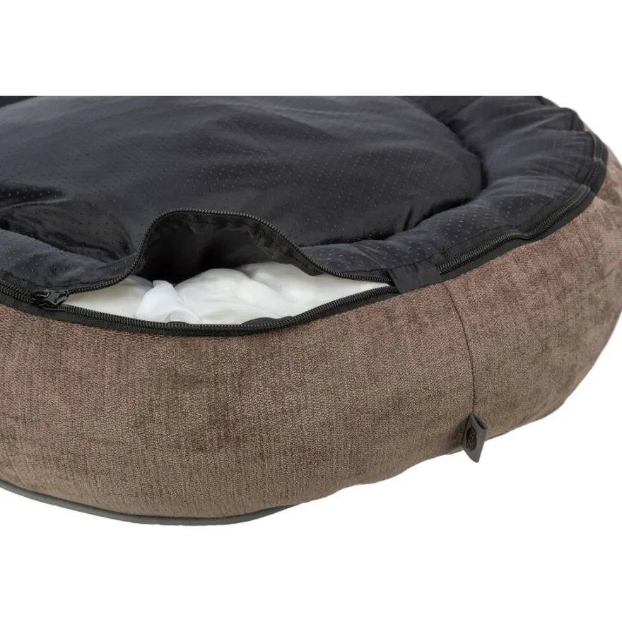 TRIXIE Vital Bett Lennox, rund, braun | ø 50 cm
