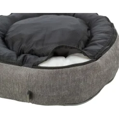 TRIXIE Vital Bett Lennox, rund, grau | ø 50 cm