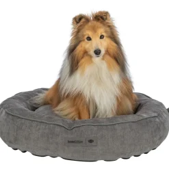 TRIXIE Vital Bett Lennox, rund, grau | ø 50 cm