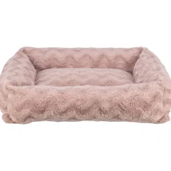 TRIXIE Vital Bett Loki, recycelt, eckig, rosa | 65 x 50 cm