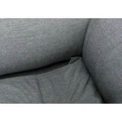 TRIXIE Vital Bett Pulito, eckig, grau | 100 x 80 cm