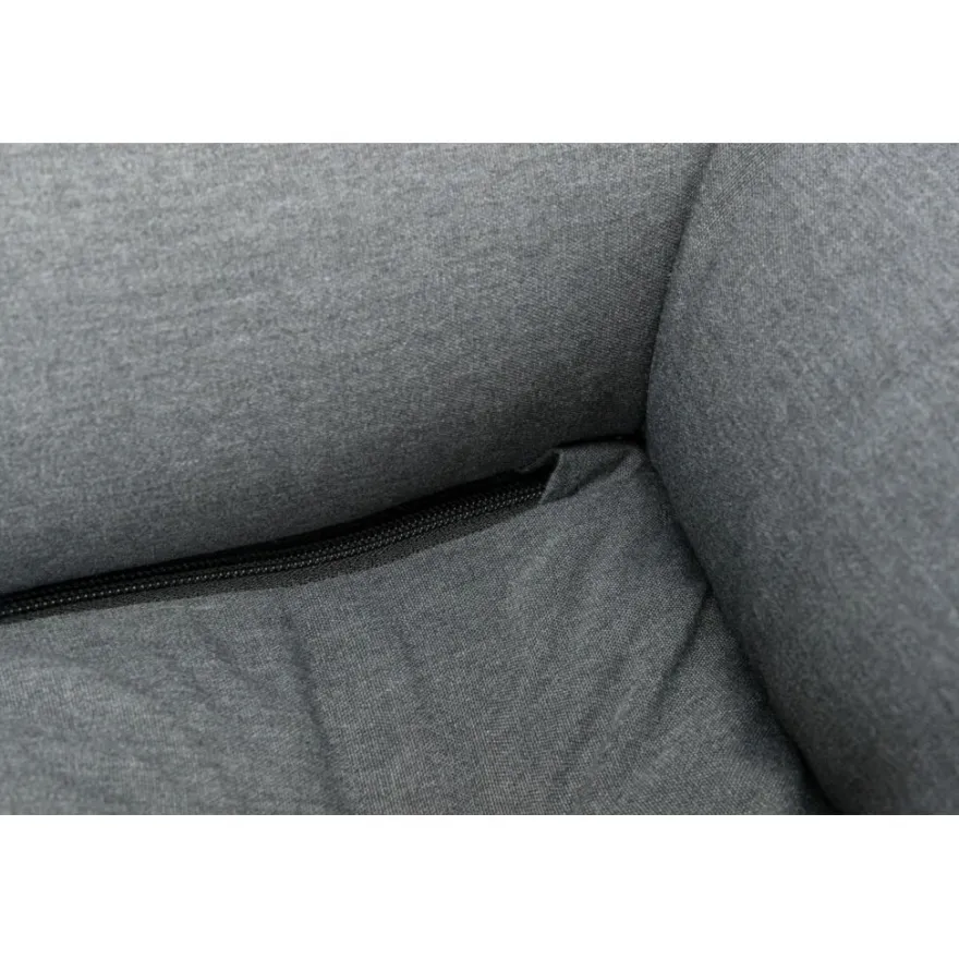 TRIXIE Vital Bett Pulito, eckig, grau | 100 x 80 cm