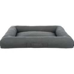 TRIXIE Vital Bett Pulito, eckig, grau | 100 x 80 cm