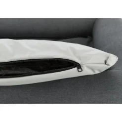 TRIXIE Vital Bett Pulito, eckig, grau | 100 x 80 cm