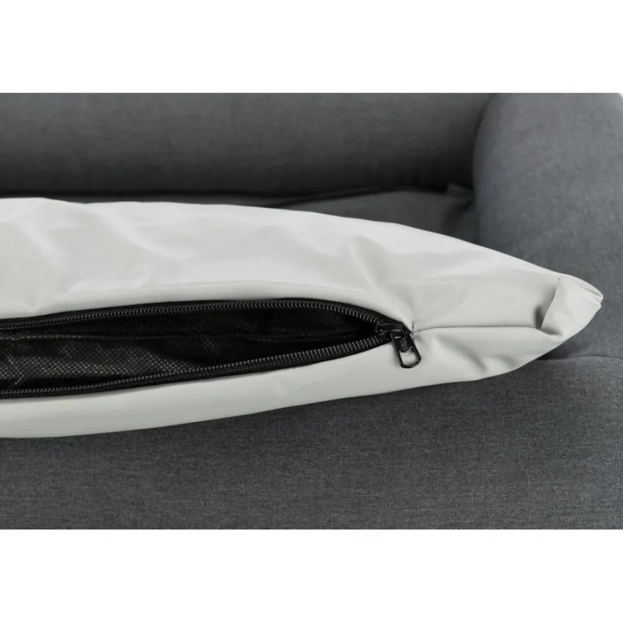 TRIXIE Vital Bett Pulito, eckig, grau | 100 x 80 cm
