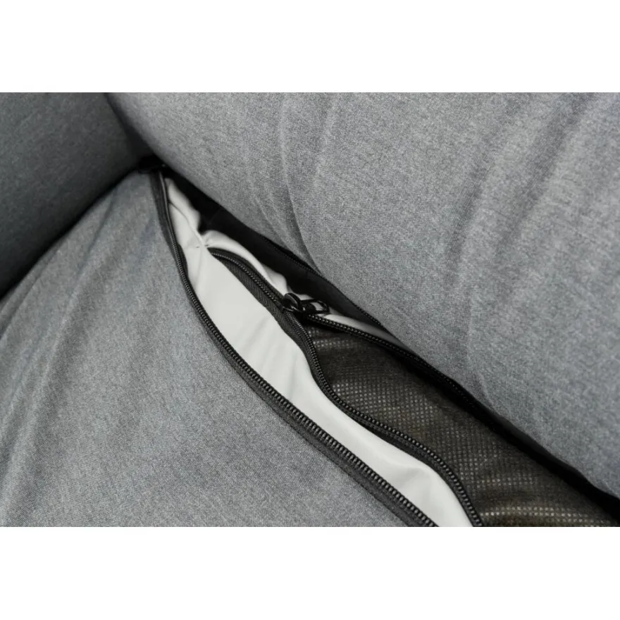 TRIXIE Vital Bett Pulito, eckig, grau | 100 x 80 cm