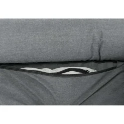 TRIXIE Vital Bett Pulito, eckig, grau | 100 x 80 cm