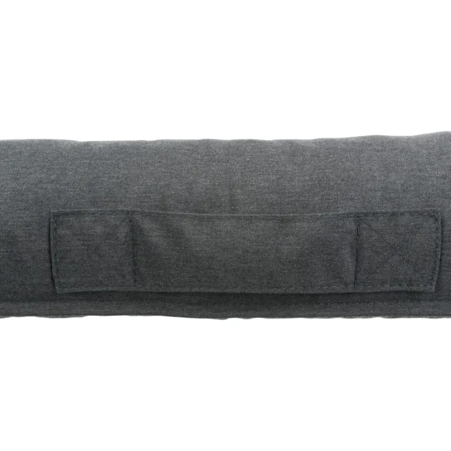 TRIXIE Vital Bett Pulito, eckig, grau | 100 x 80 cm