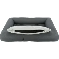 TRIXIE Vital Bett Pulito, eckig, grau | 100 x 80 cm