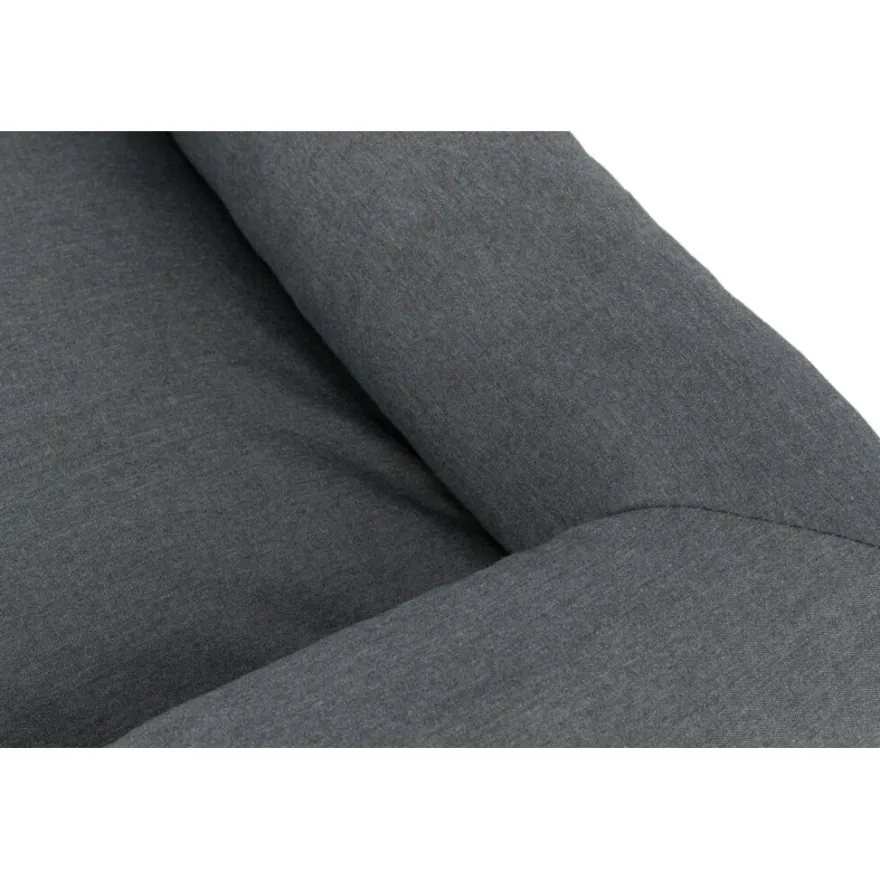 TRIXIE Vital Bett Pulito, eckig, grau | 100 x 80 cm