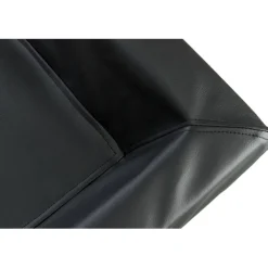 TRIXIE Vital Bett Remo, eckig, Kunstleder, schwarz | 90 x 70 cm