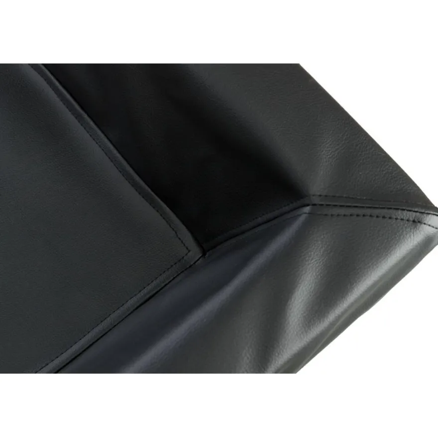 TRIXIE Vital Bett Remo, eckig, Kunstleder, schwarz | 90 x 70 cm
