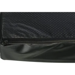 TRIXIE Vital Bett Remo, eckig, Kunstleder, schwarz | 90 x 70 cm
