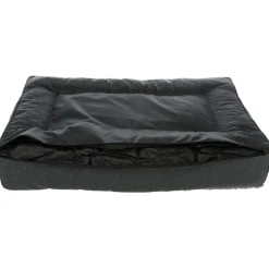 TRIXIE Vital Kissen Bendson, eckig, dunkelgrau/hellgrau | 100 x 70 cm