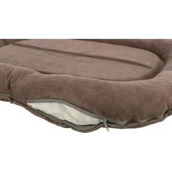 TRIXIE Vital Kissen Lennox, oval, braun | 70 x 55 cm