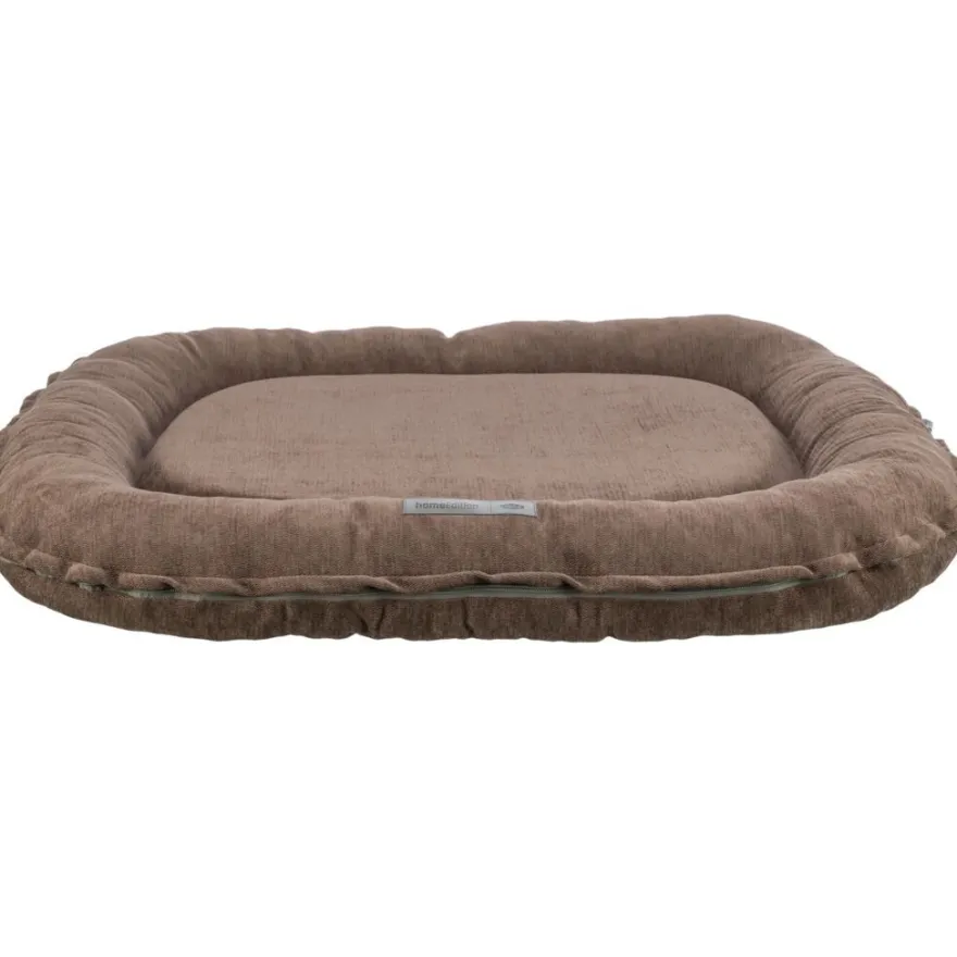 TRIXIE Vital Kissen Lennox, oval, braun | 70 x 55 cm
