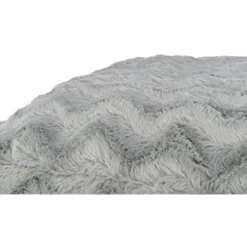 TRIXIE Vital Kissen Loki, recycelt, eckig, grau | 80 x 60 cm