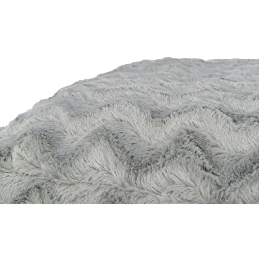 TRIXIE Vital Kissen Loki, recycelt, eckig, grau | 80 x 60 cm