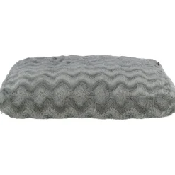 TRIXIE Vital Kissen Loki, recycelt, eckig, grau | 80 x 60 cm