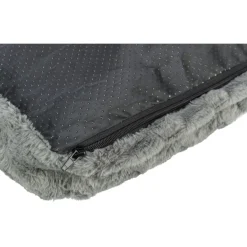 TRIXIE Vital Kissen Loki, recycelt, eckig, grau | 80 x 60 cm
