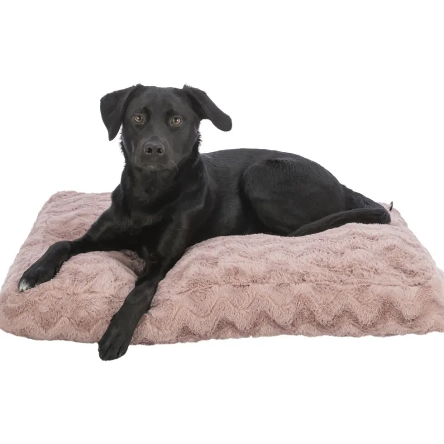 TRIXIE Vital Kissen Loki, recycelt, eckig, rosa | 80 x 60 cm