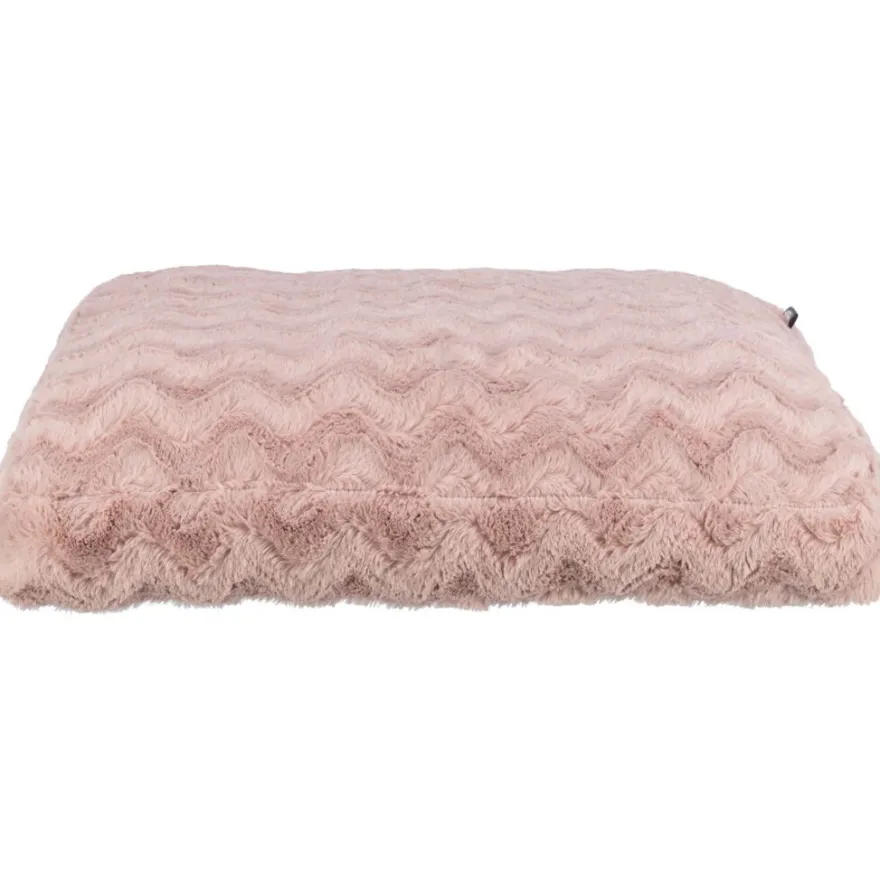 TRIXIE Vital Kissen Loki, recycelt, eckig, rosa | 80 x 60 cm