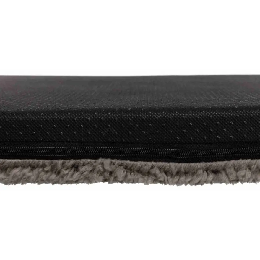 TRIXIE Vital Liegematte Bendson, hellgrau | 80 x 55 cm