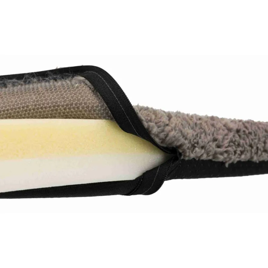 TRIXIE Vital Liegematte Bendson, hellgrau | 80 x 55 cm