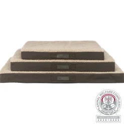 TRIXIE Vital Matratze Bendson, dunkelbraun/beige | 80 x 60 cm