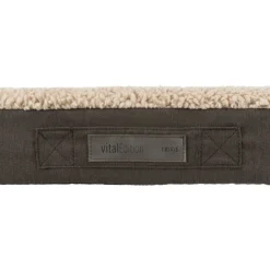 TRIXIE Vital Matratze Bendson, dunkelbraun/beige | 80 x 60 cm