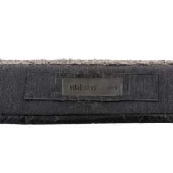 TRIXIE Vital Matratze Bendson, dunkelgrau/hellgrau | 80 x 60 cm